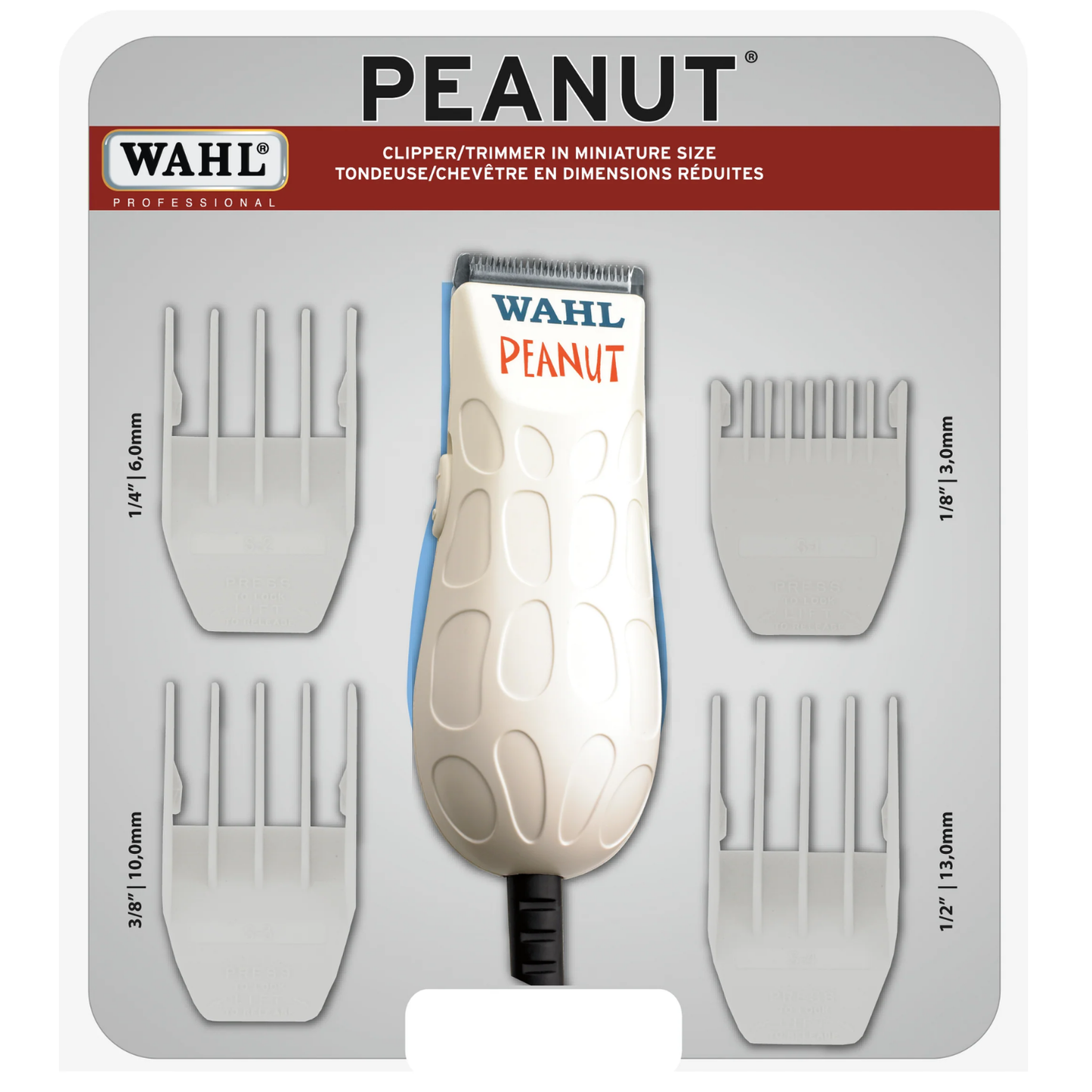 Kit de toilettage Wahl Pro Animal Arco et Peanut