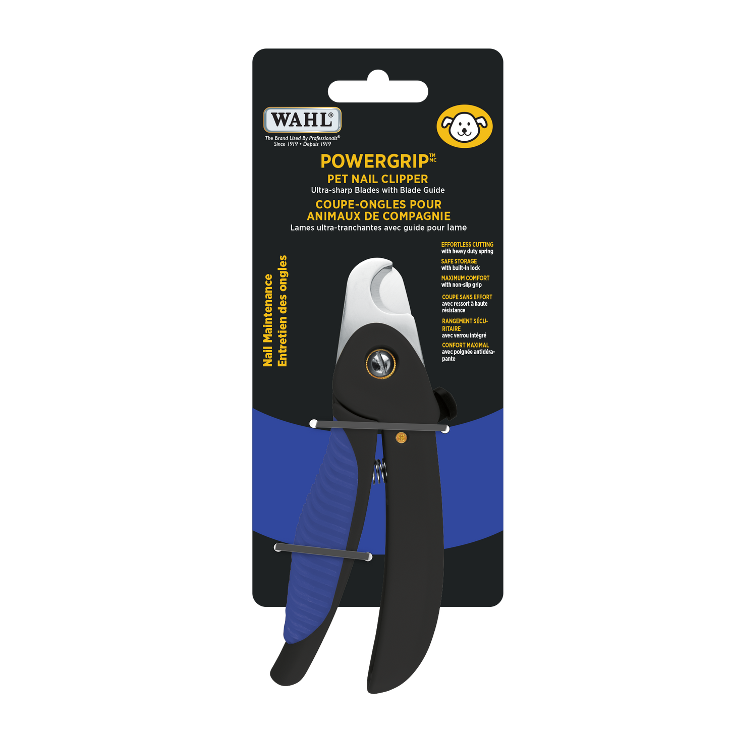 Wahl Power Grip Dog Nail Clipper
