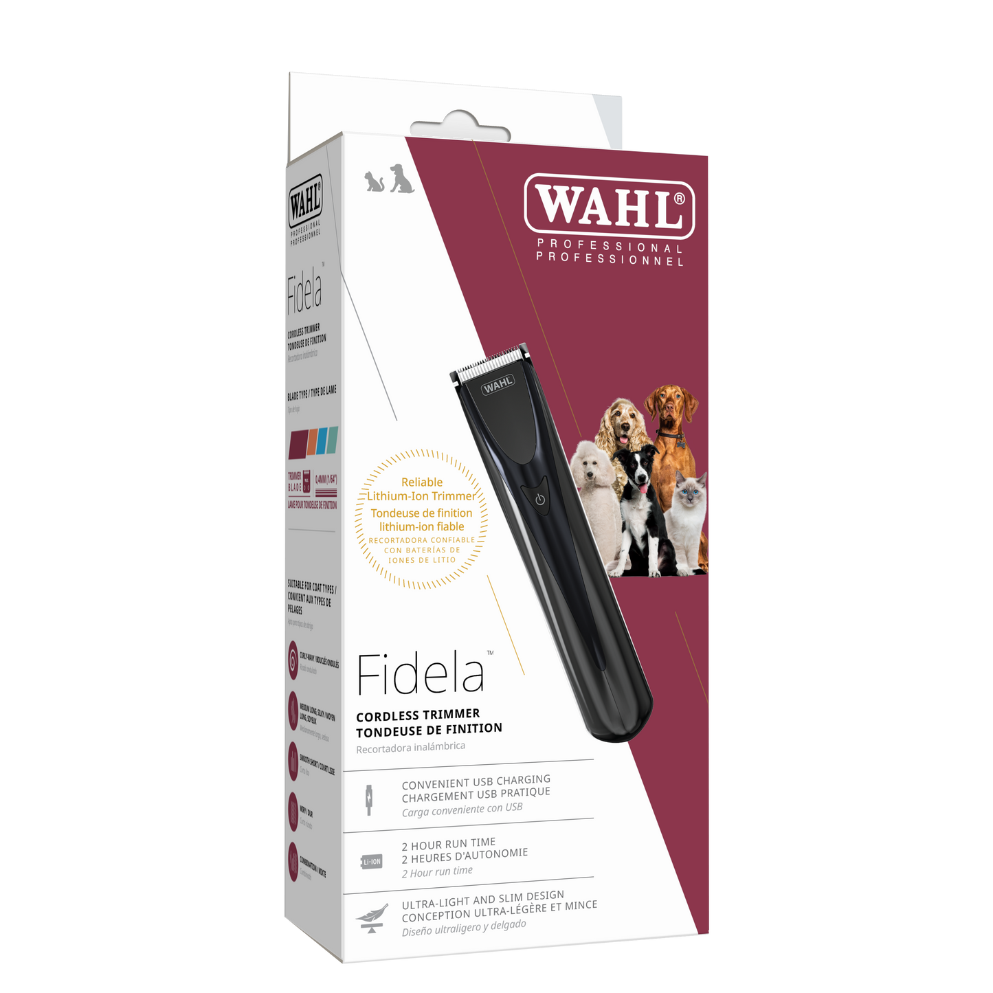 FIDELA PET TRIMMER