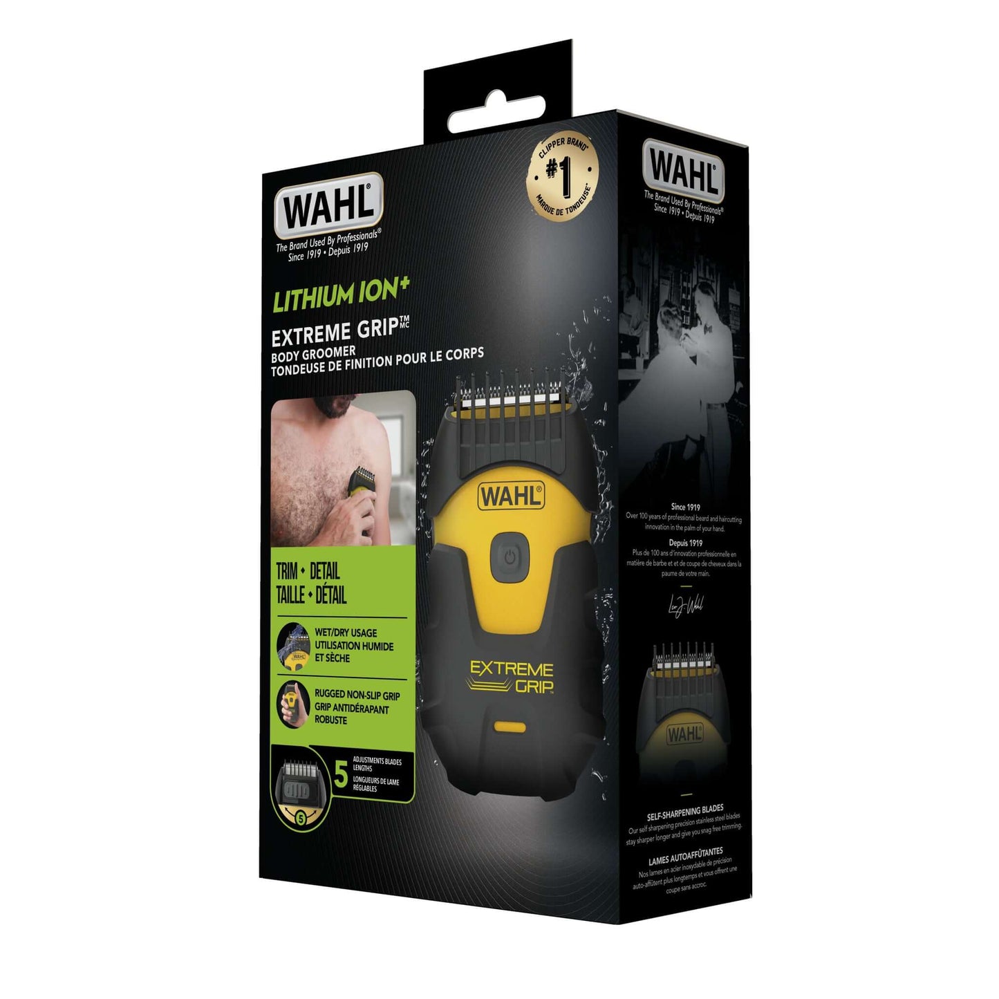 best men's body hair removal