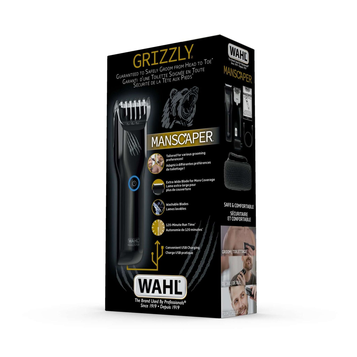 manscaped body trimmer