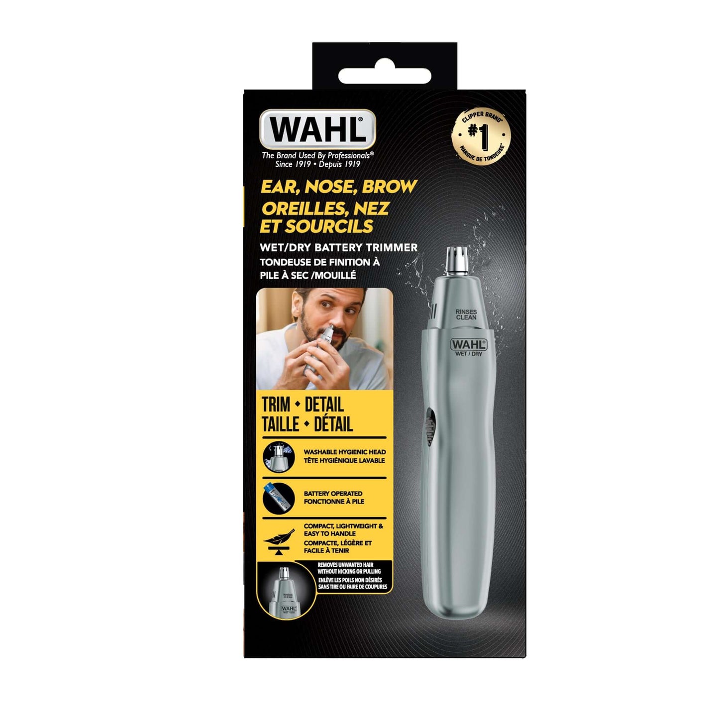 mens nose and ear trimmer set