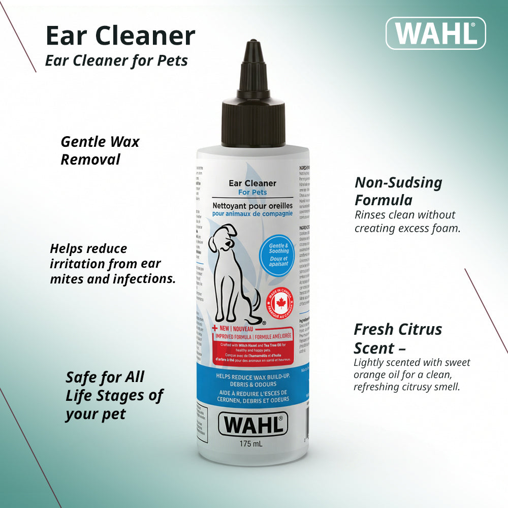 Wahl Pet Ear Cleaner-175 ml