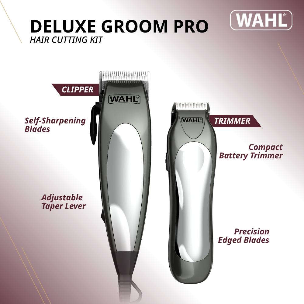 GROOM PRO DELUXE