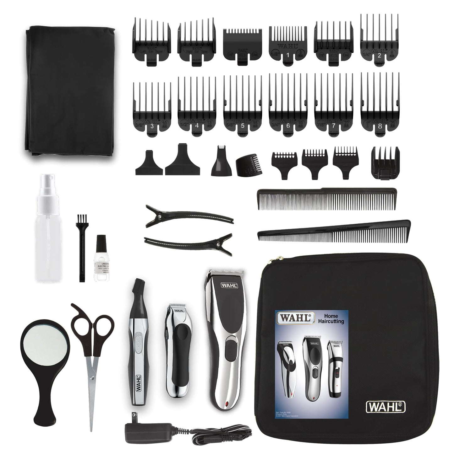 KIT DE BARBIER SANS FIL PRO HOME
