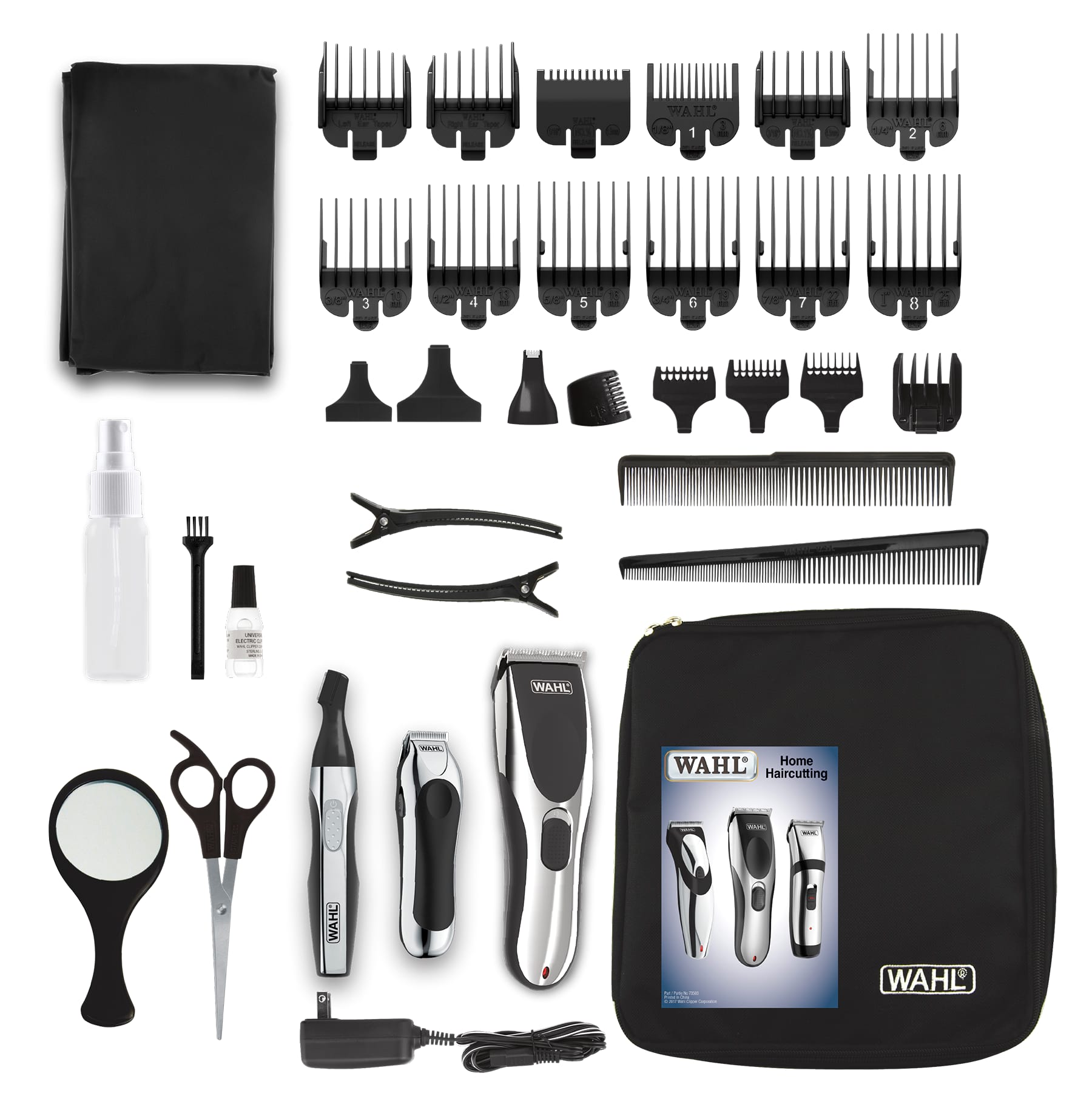 KIT DE BARBIER SANS FIL PRO HOME