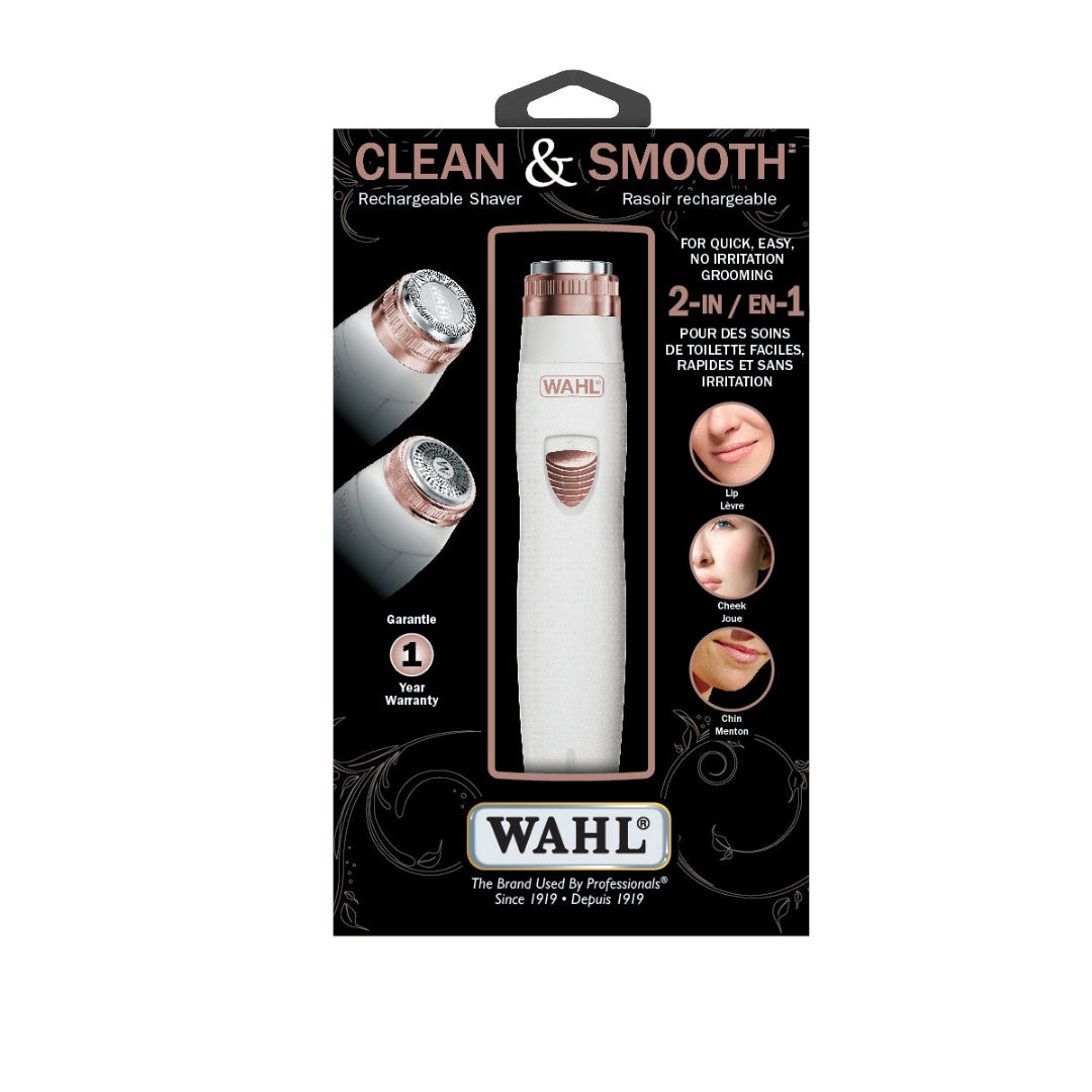 RASOIR RECHARGEABLE CLEAN &amp; SMOOTH™