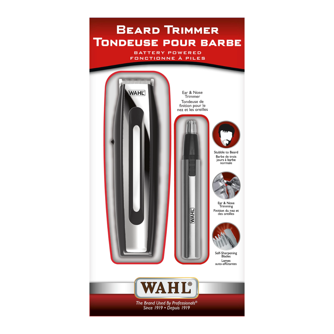 BEARD & PERSONAL TRIMMER COMBO KIT