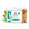 DOG DENTAL CLEANING FINGER WIPES - 100 CT