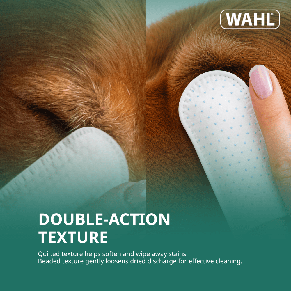 DOG EYE CLEANING FINGER WIPES - 100 CT