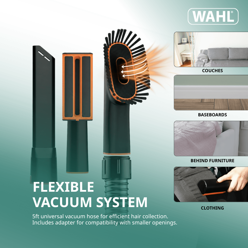 GROOM & VAC LITHIUM COMBO KIT