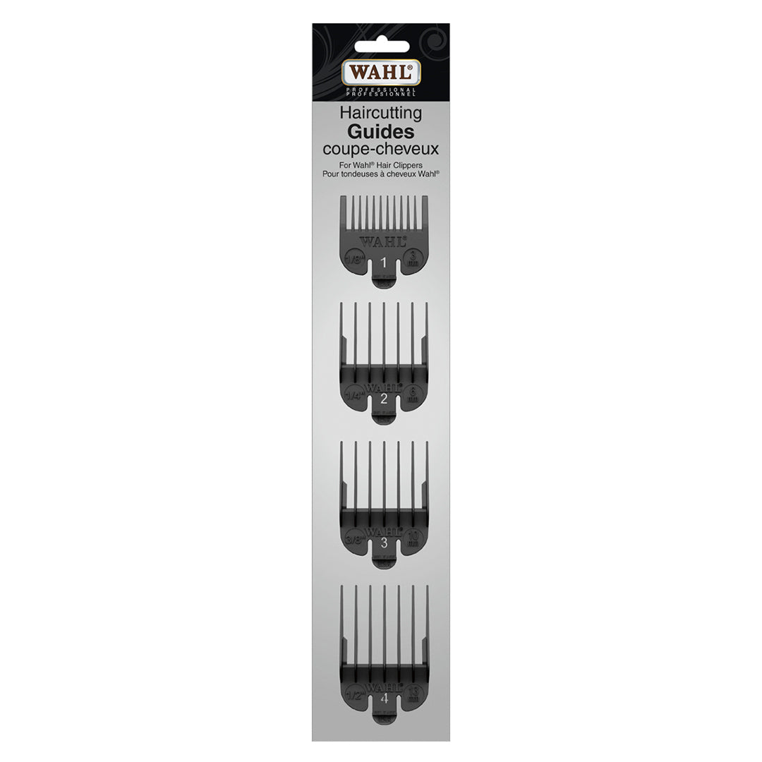 JEU DE 4 GUIDES CLIPPER NOIR