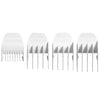 LOT DE 4 GUIDES DE COUPE-BLANC