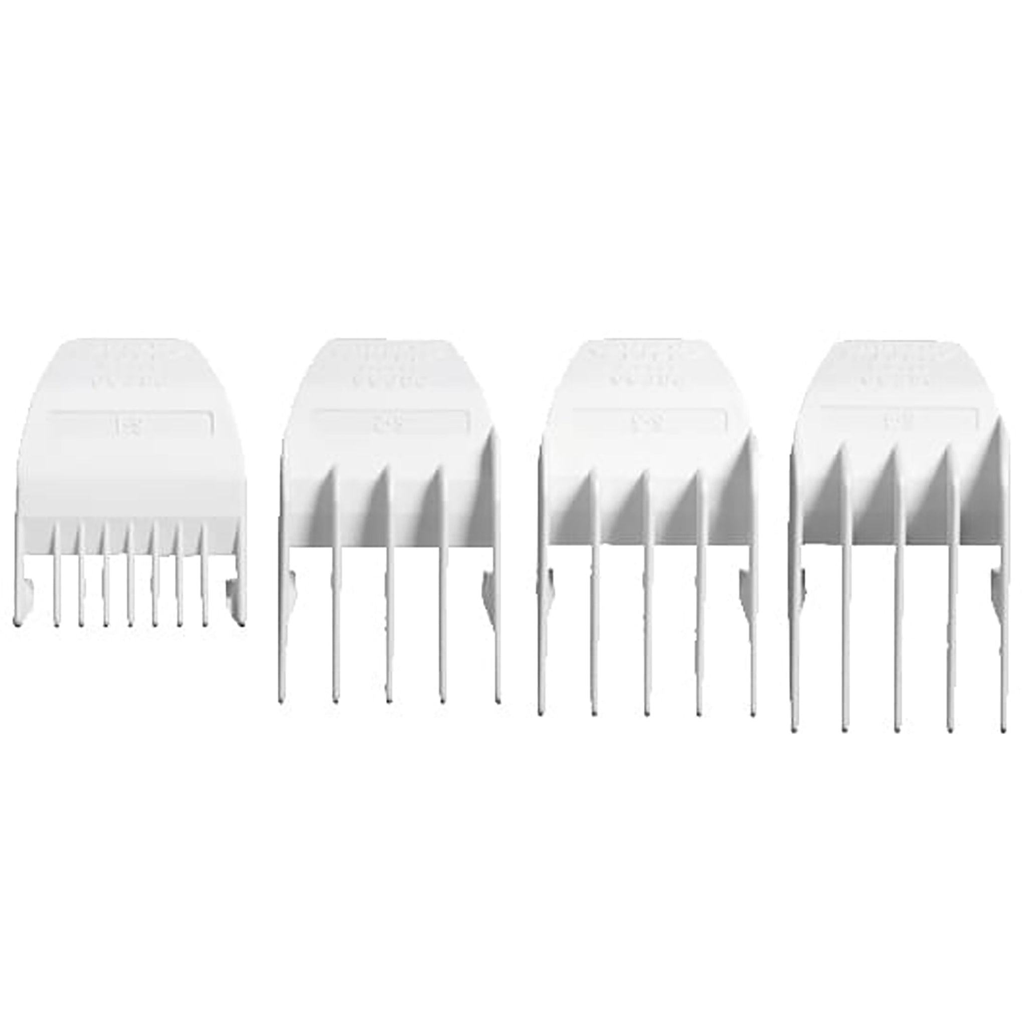 LOT DE 4 GUIDES DE COUPE-BLANC
