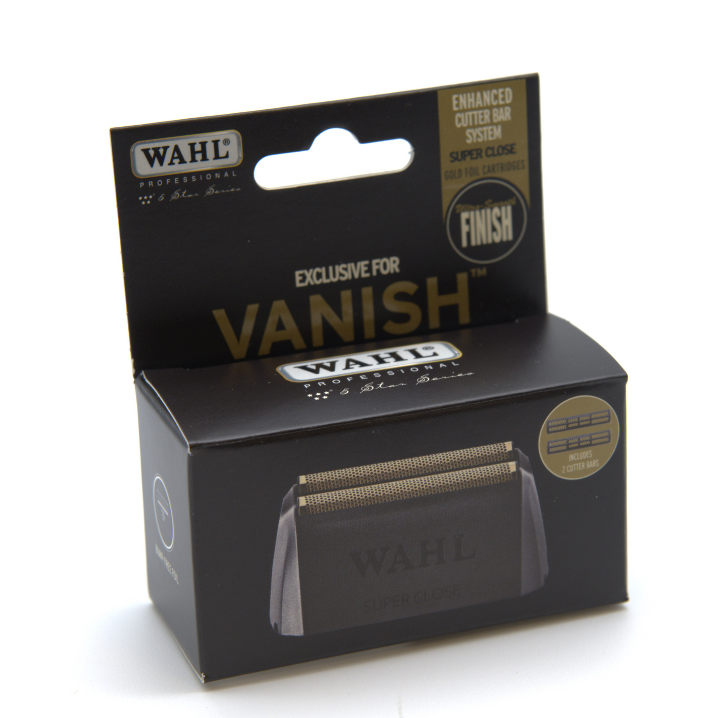 BARRE DE COUPE ET FILM DE REMPLACEMENT 5 ÉTOILES VANISH