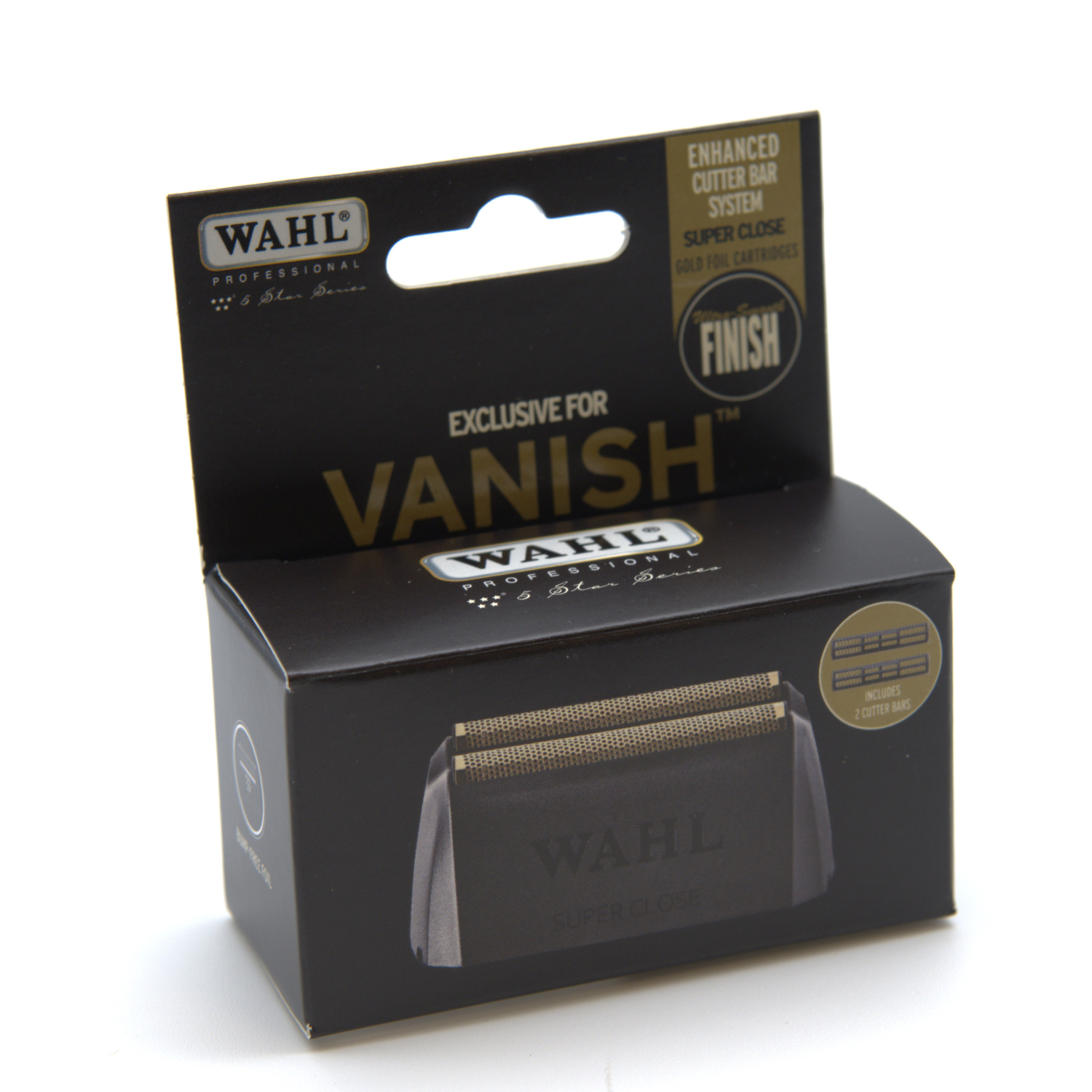 BARRE DE COUPE ET FILM DE REMPLACEMENT 5 ÉTOILES VANISH