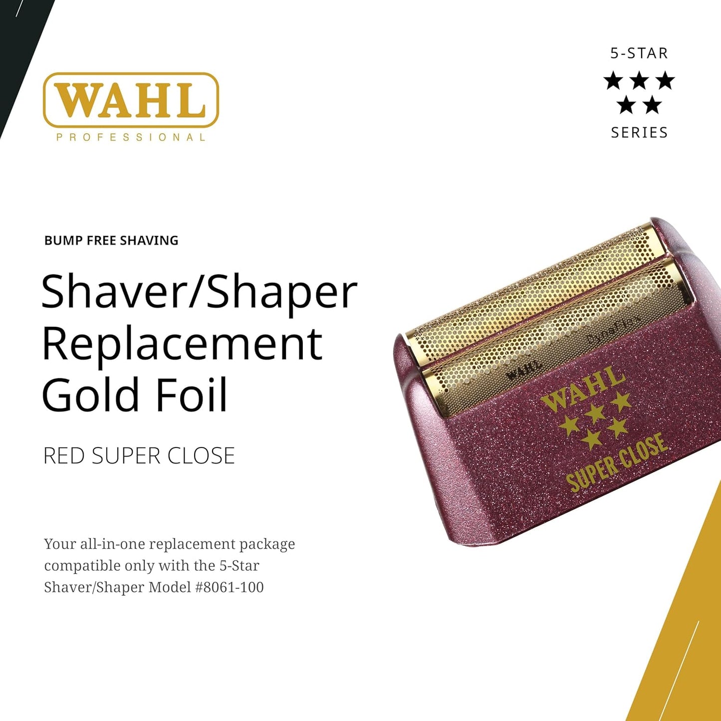 RASOIR/SHAPER 5 ÉTOILES