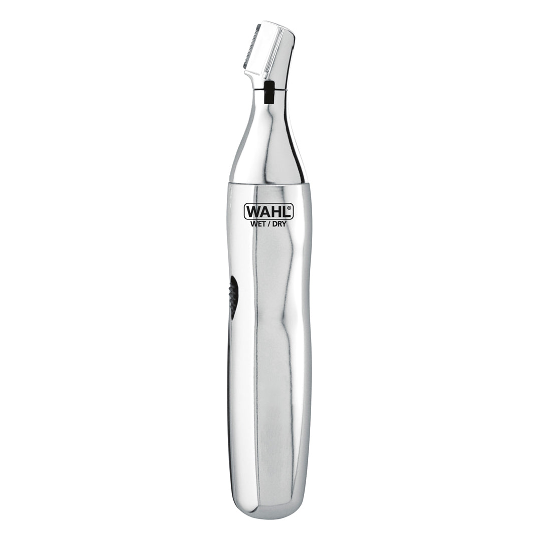 Tondeuse à batterie humide/sèche pour oreilles, nez et sourcils