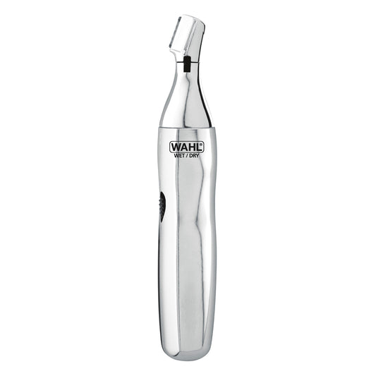 Tondeuse à batterie humide/sèche pour oreilles, nez et sourcils