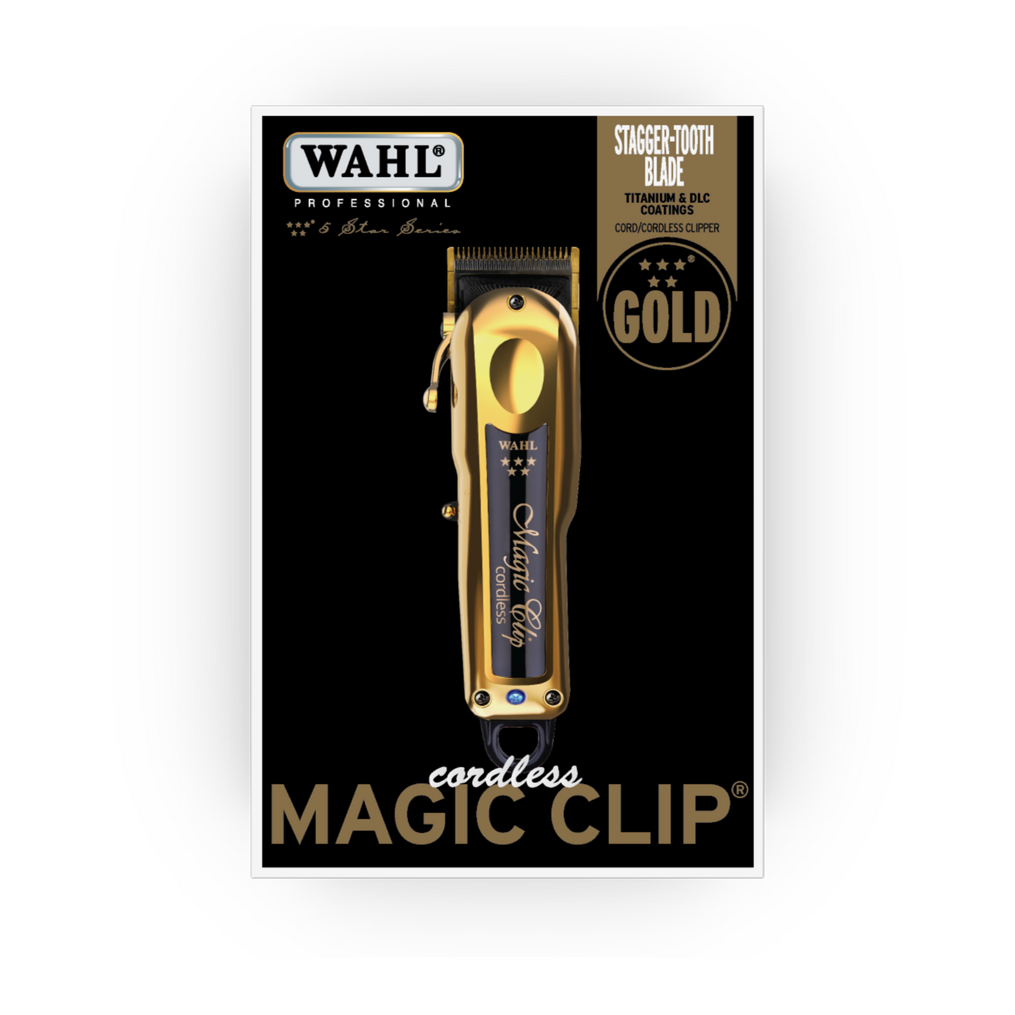 COMBO SANS FIL 5 ÉTOILES GOLDEN