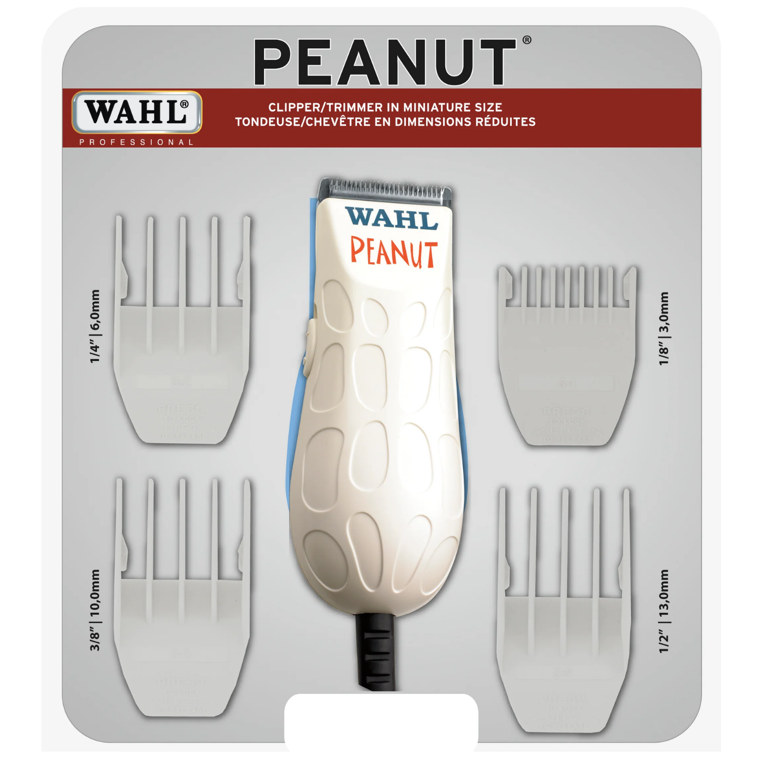 Kit de toilettage Wahl Pro Animal Arco et Peanut