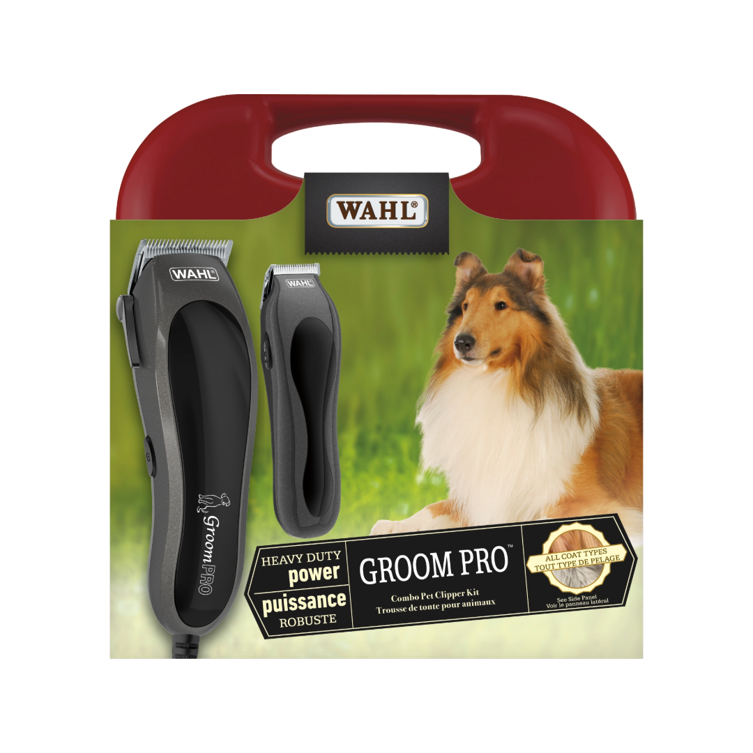KIT TONDEUSE POUR ANIMAUX GROOM PRO