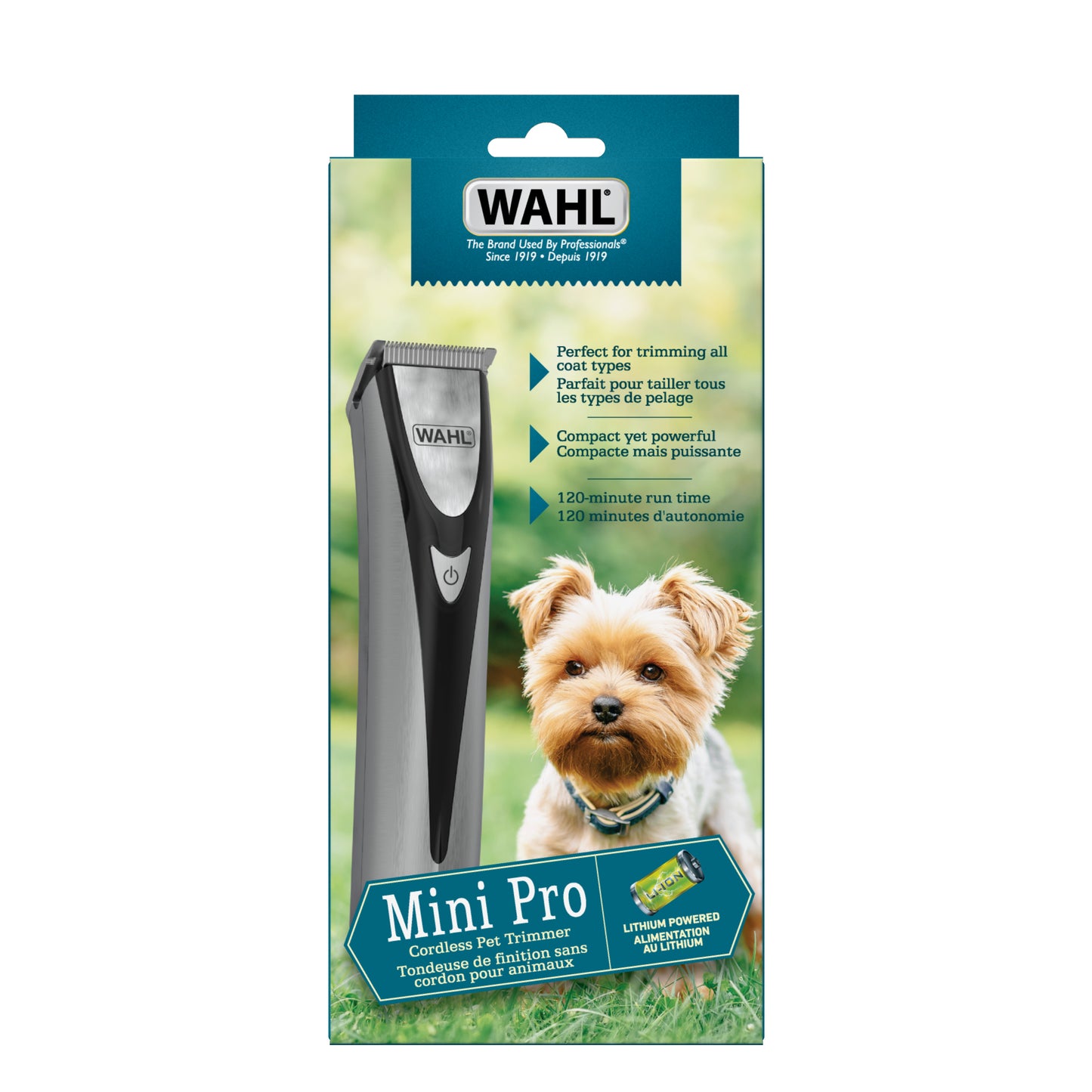 TONDEUSE POUR ANIMAUX MINI PRO