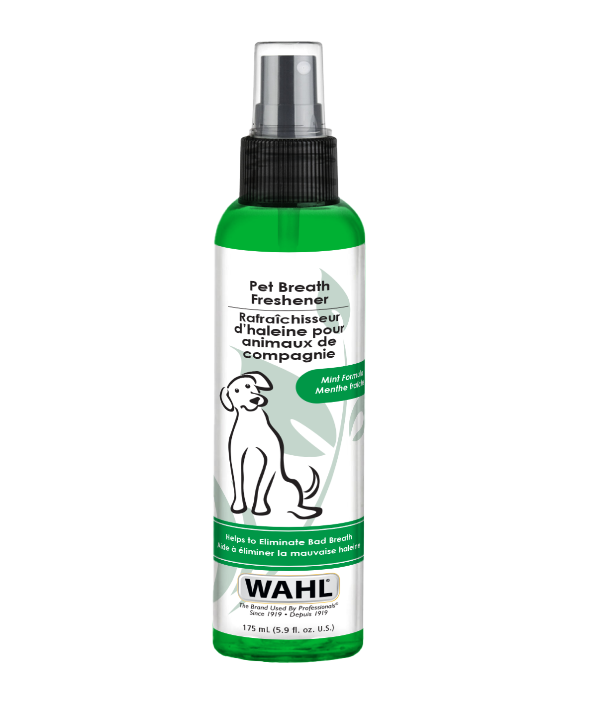 🎁 Wahl Pet Breath Freshener Spray (175 ml) – Peppermint Formula for Cleaner, Fresher Pet Breath (100% off)