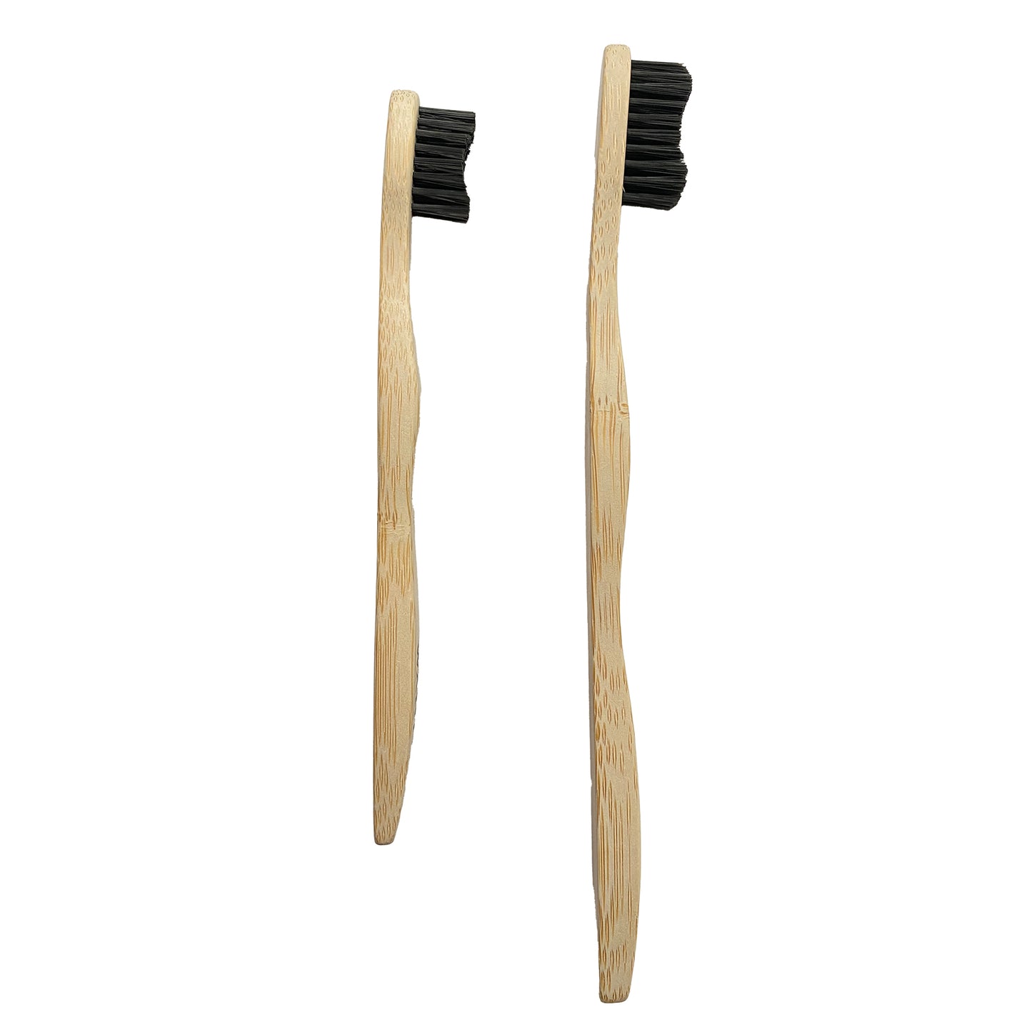 BROSSE À DENTS EN BAMBOU AU CHARBON