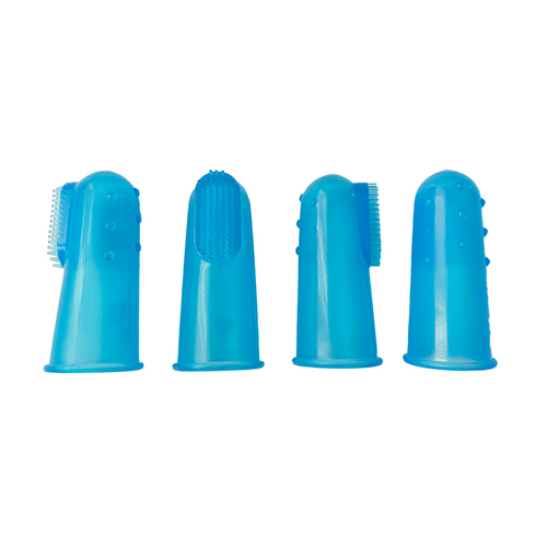 BROSSE À DENTS À DOIGTS, paquet de 4