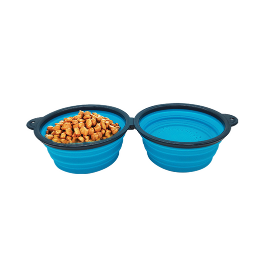 KIT DE BOL DOUBLE POUR ANIMAUX PLIABLES