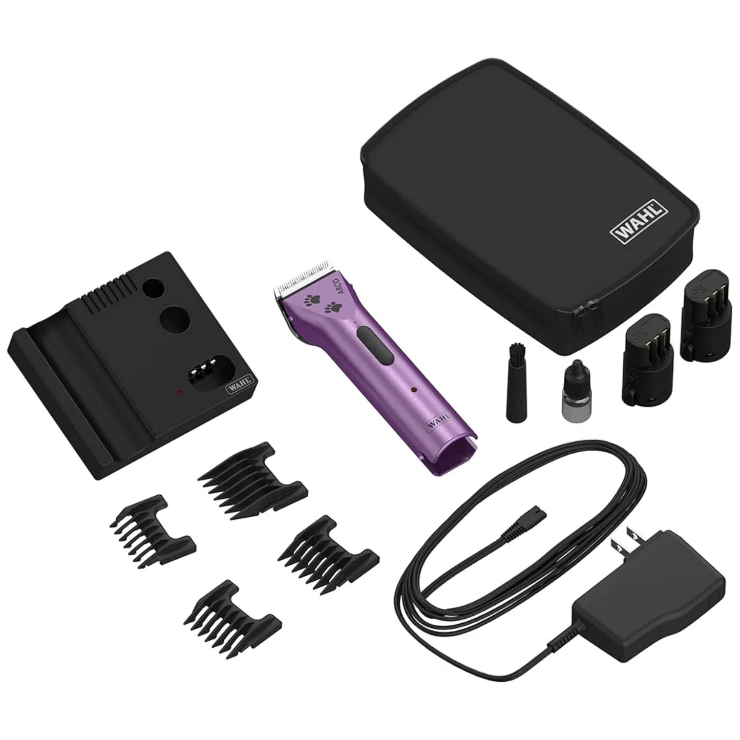 Kit de toilettage Wahl Pro Animal Arco et Peanut