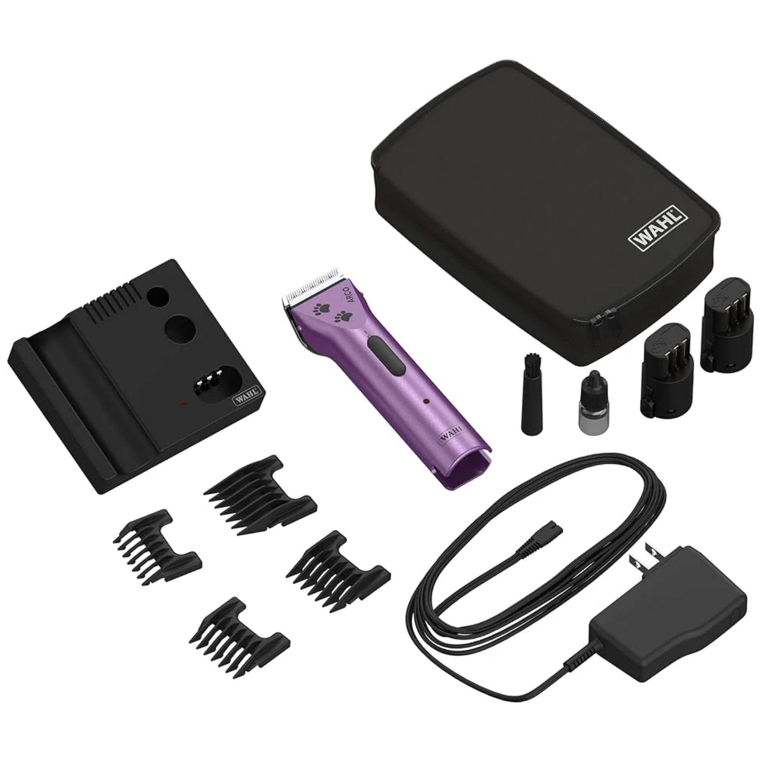 Kit de toilettage Wahl Pro Animal Arco et Peanut