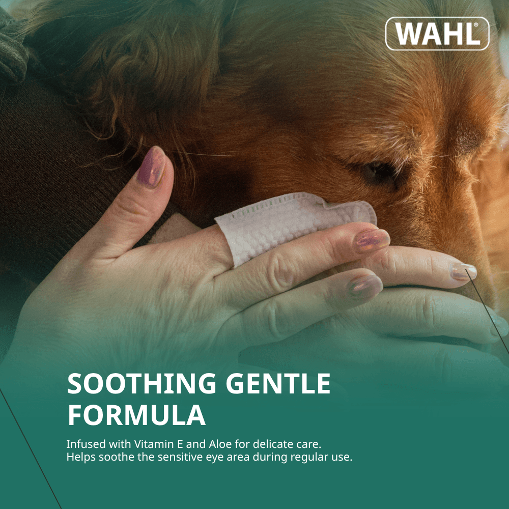 DOG EYE CLEANING FINGER WIPES - 100 CT