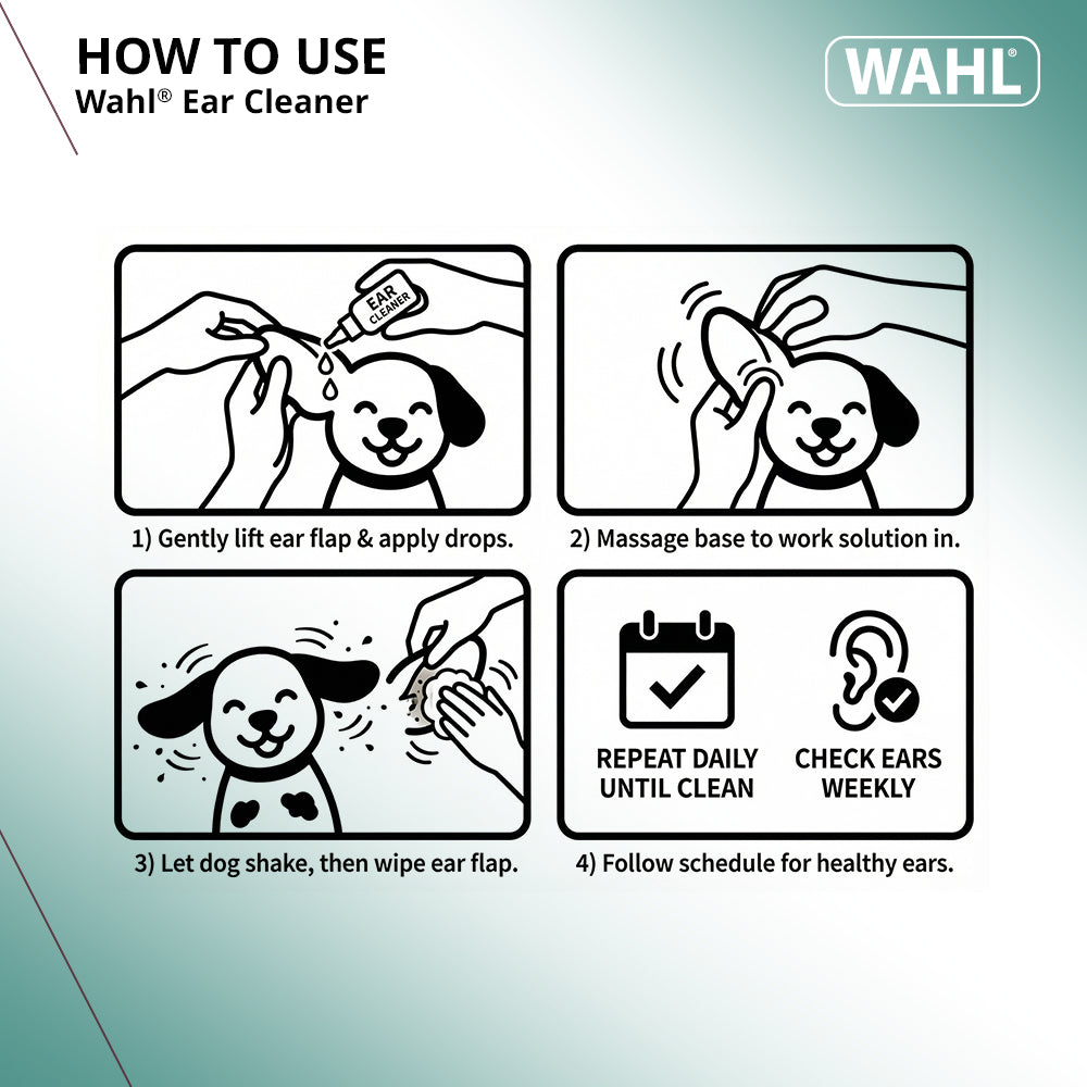 Wahl Pet Ear Cleaner-175 ml