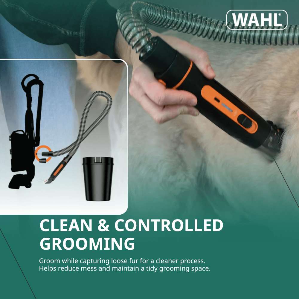 GROOM & VAC LITHIUM COMBO KIT