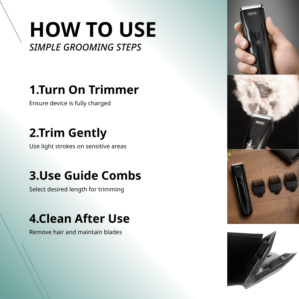 FIDELA PET TRIMMER