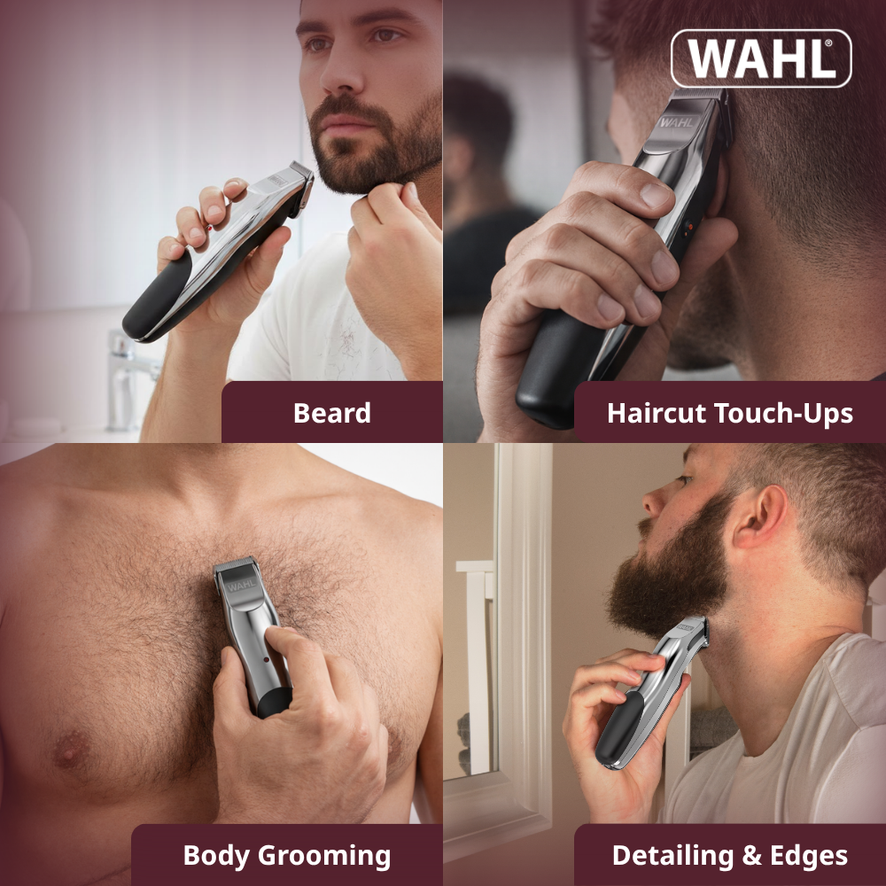 TONDEUSE À BARBE RECHARGEABLE