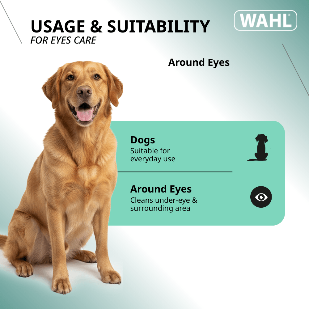 DOG EYE CLEANING FINGER WIPES - 100 CT