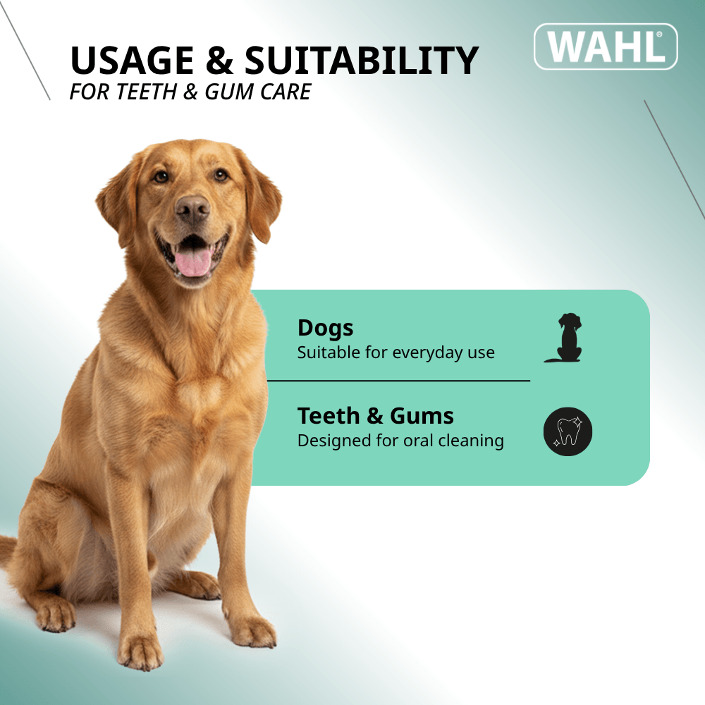 DOG DENTAL CLEANING FINGER WIPES - 100 CT