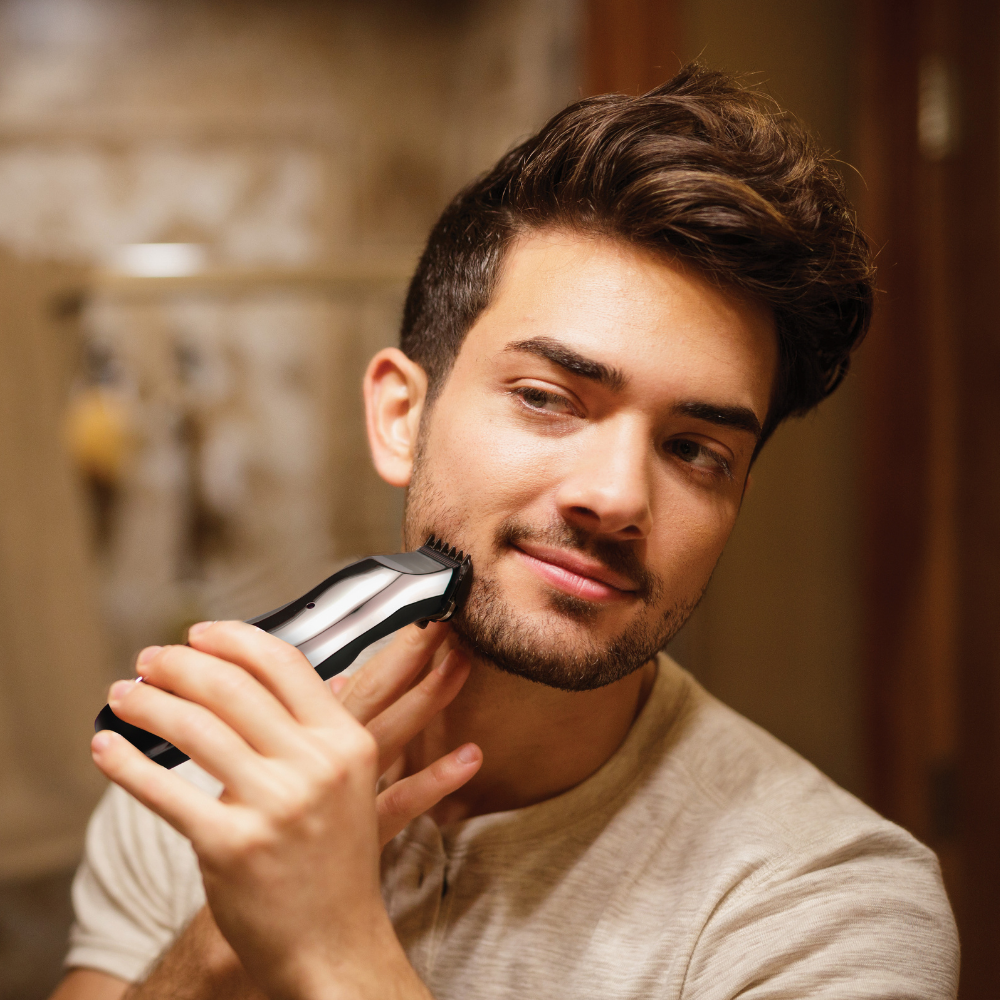 TONDEUSE À BARBE RECHARGEABLE