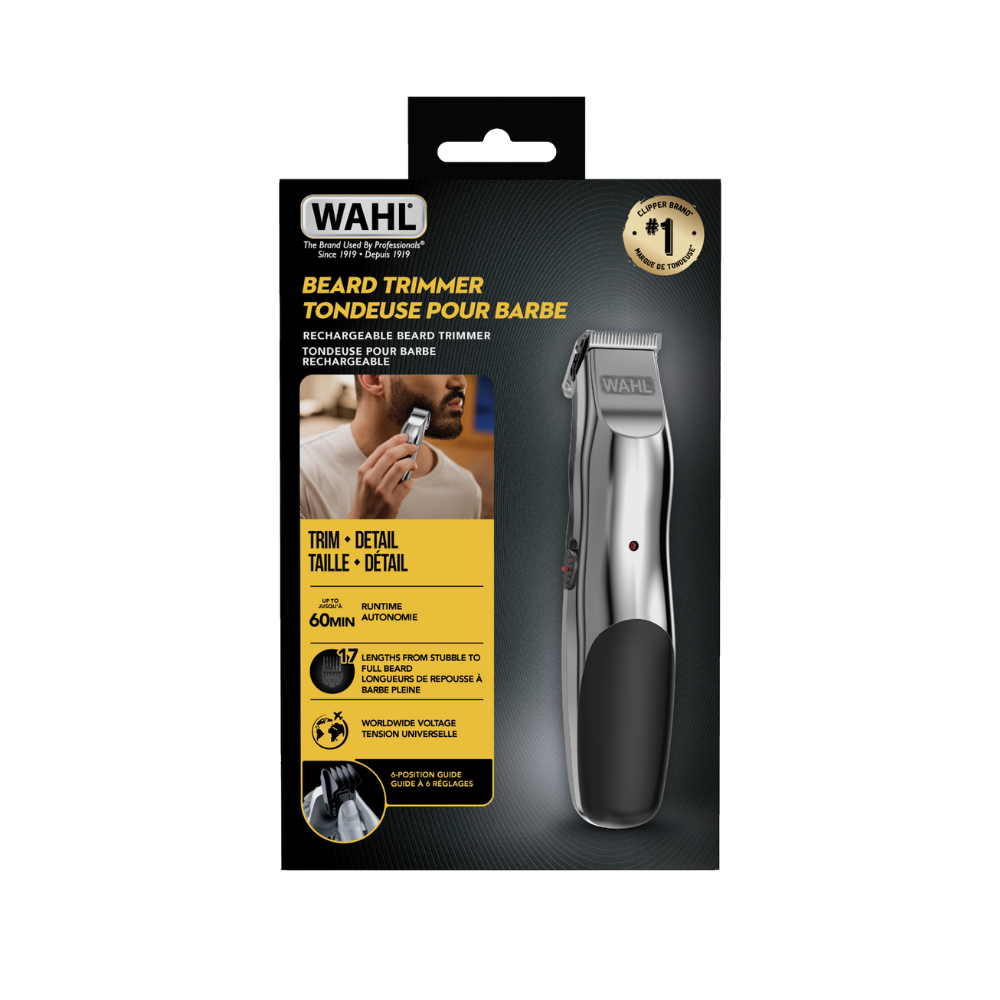 TONDEUSE À BARBE RECHARGEABLE