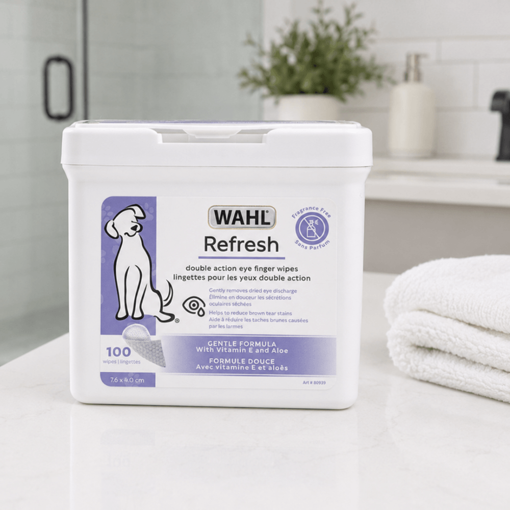 DOG EYE CLEANING FINGER WIPES - 100 CT