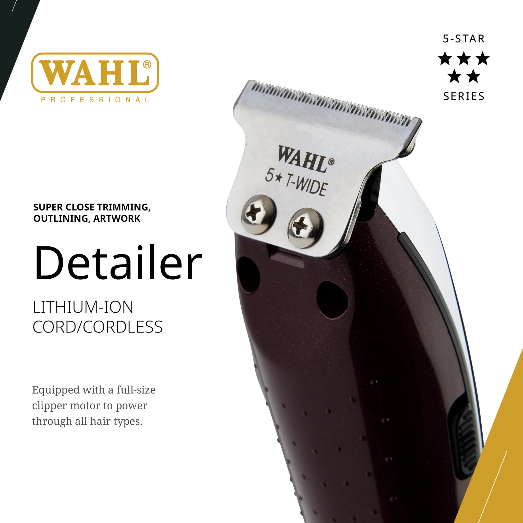 DETAILER® SANS FIL 5 ÉTOILES LI 