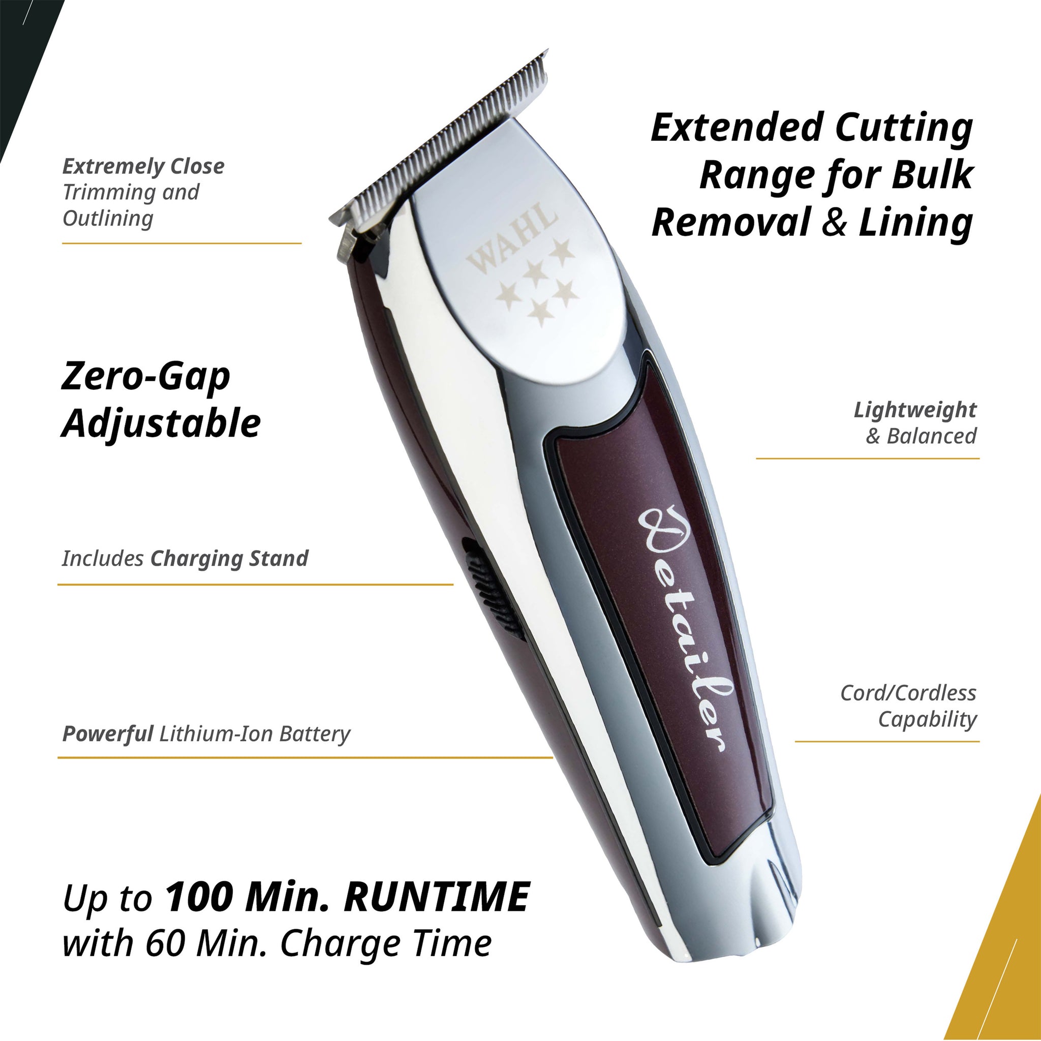 DETAILER® SANS FIL 5 ÉTOILES LI 