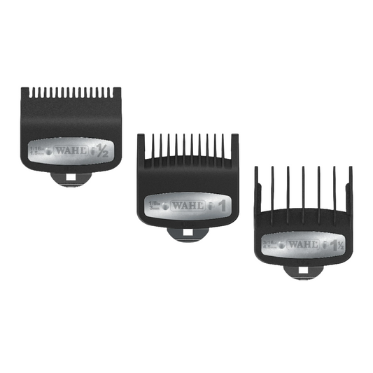 Kit de peignes guides Wahl Pro Premium Essentials