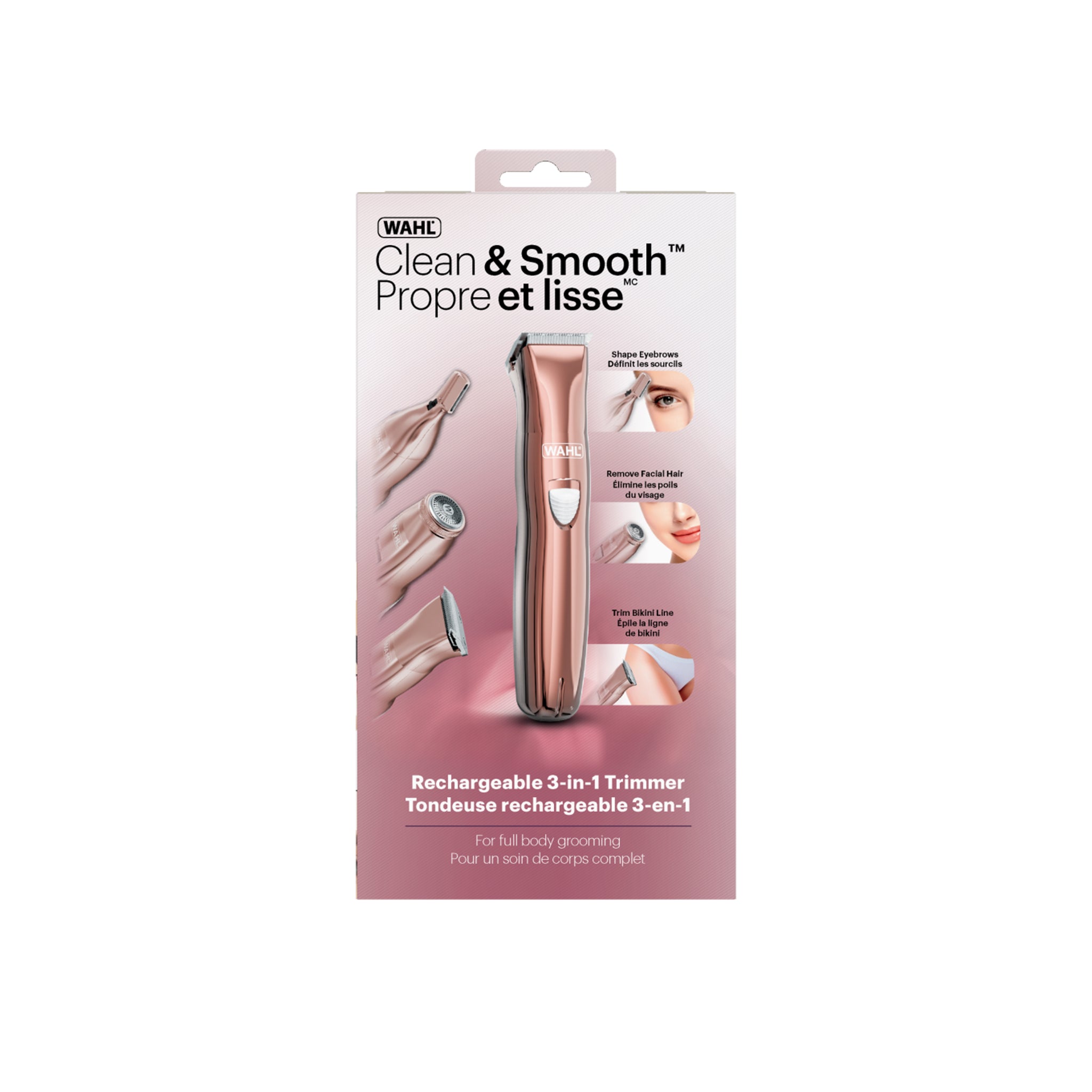 TONDEUSE RECHARGEABLE CLEAN & SMOOTH