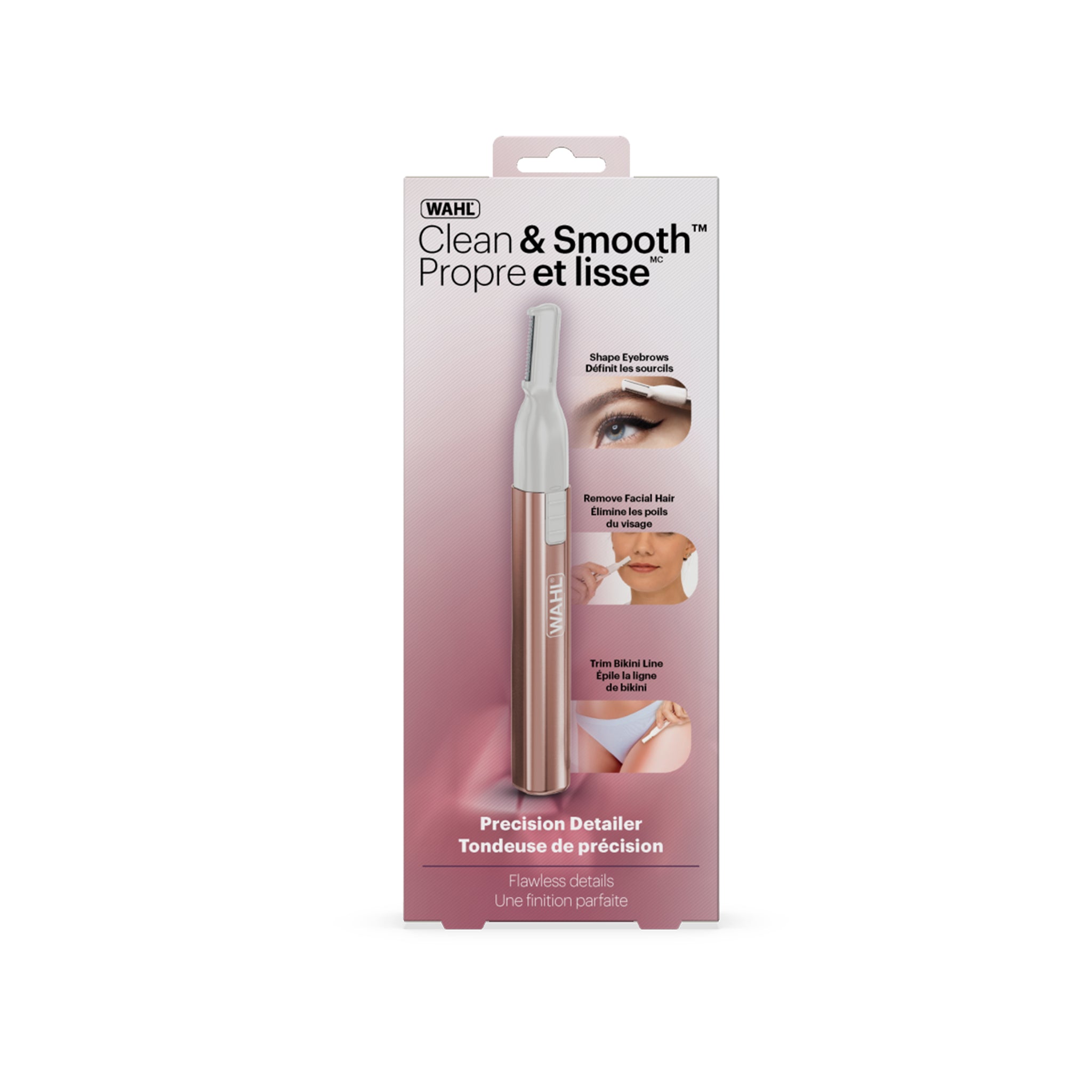 PRÉCISION DETAILLEUSE PROPRE ET LISSE (FEMME) 