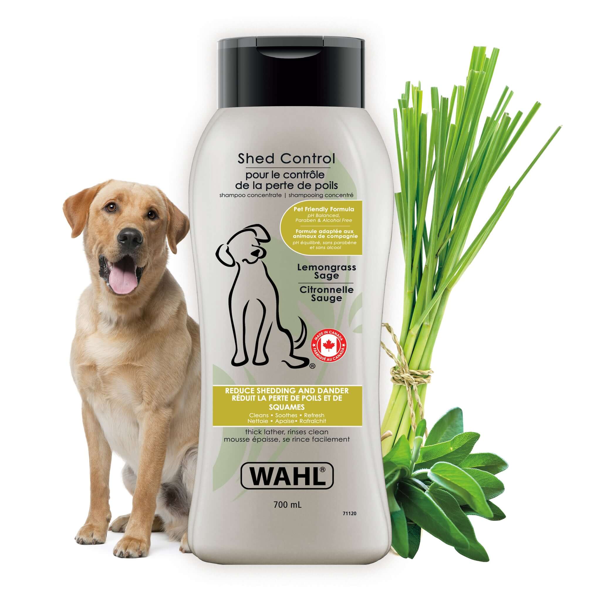 De Shedding Wahl Four In One