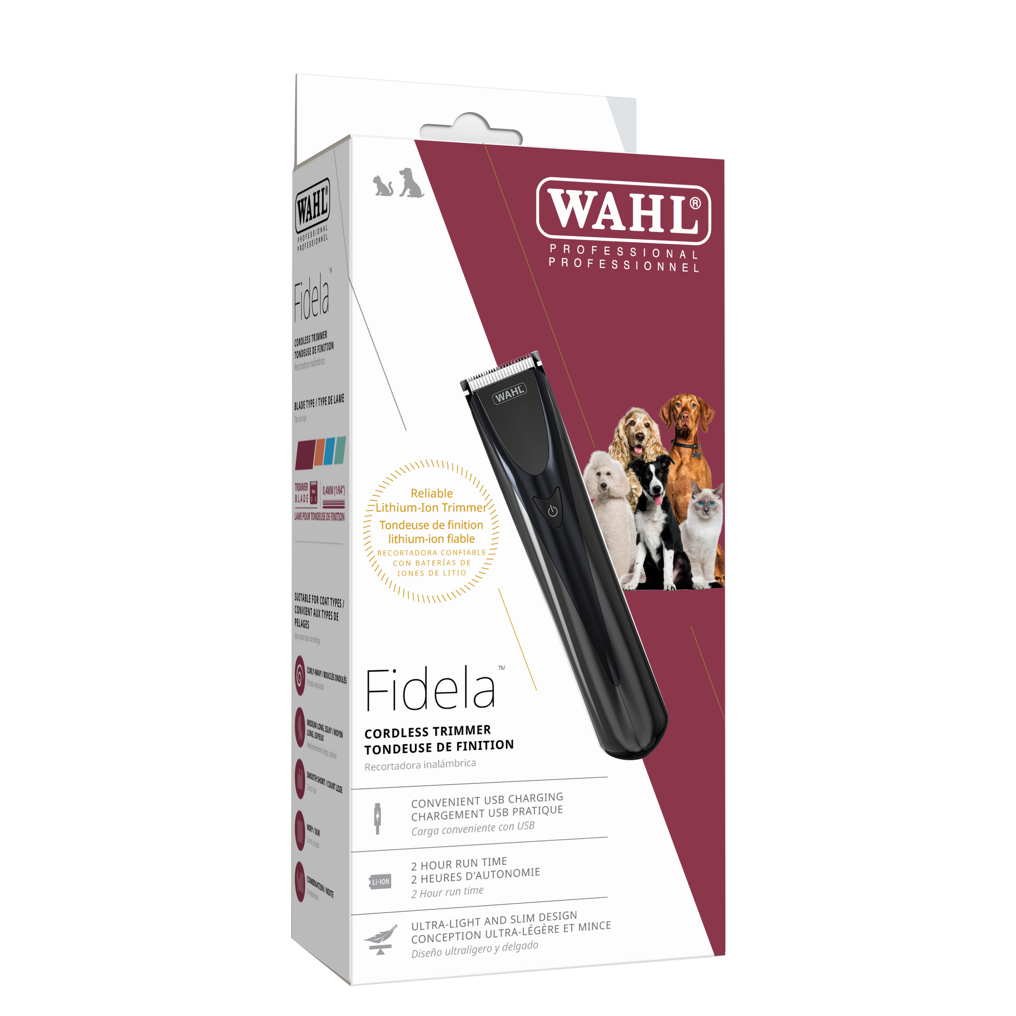 FIDELA PET TRIMMER